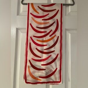 AVON ACETATE JAPAN VINTAGE SCARF PINK